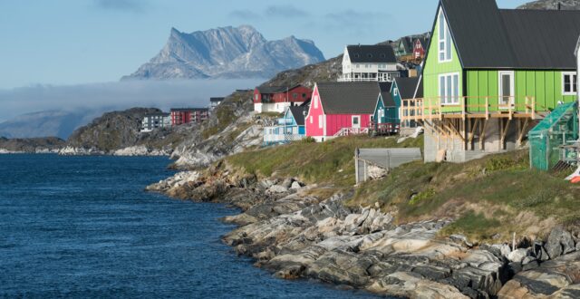 Nuuk, the charming capital of Greenland